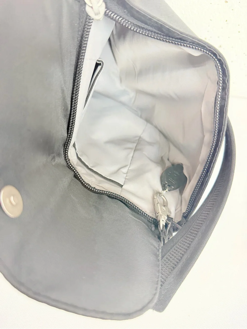 Travelon RFID Anti-Theft Classic Mini Shoulder Black Crossbody Bag